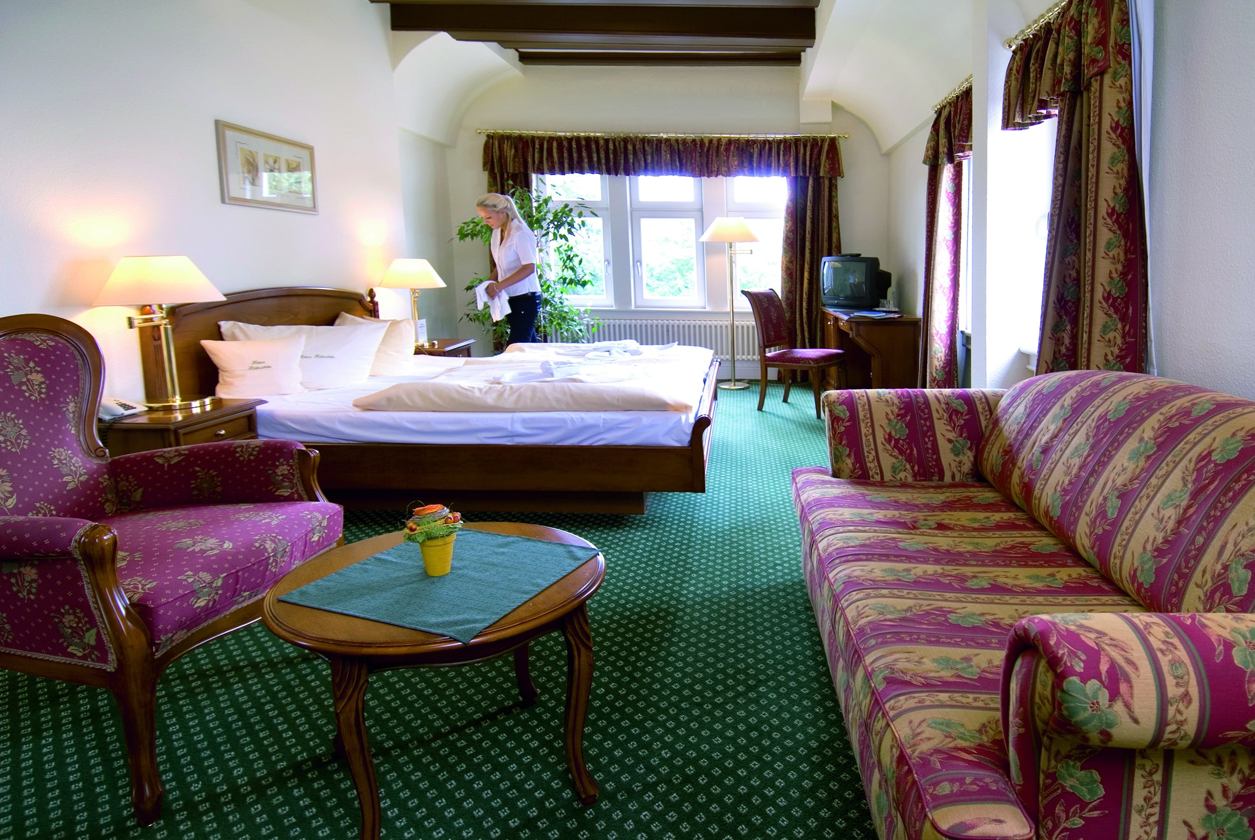 TOP VCH Hotel Haus Hainstein Eisenach - Photo 2