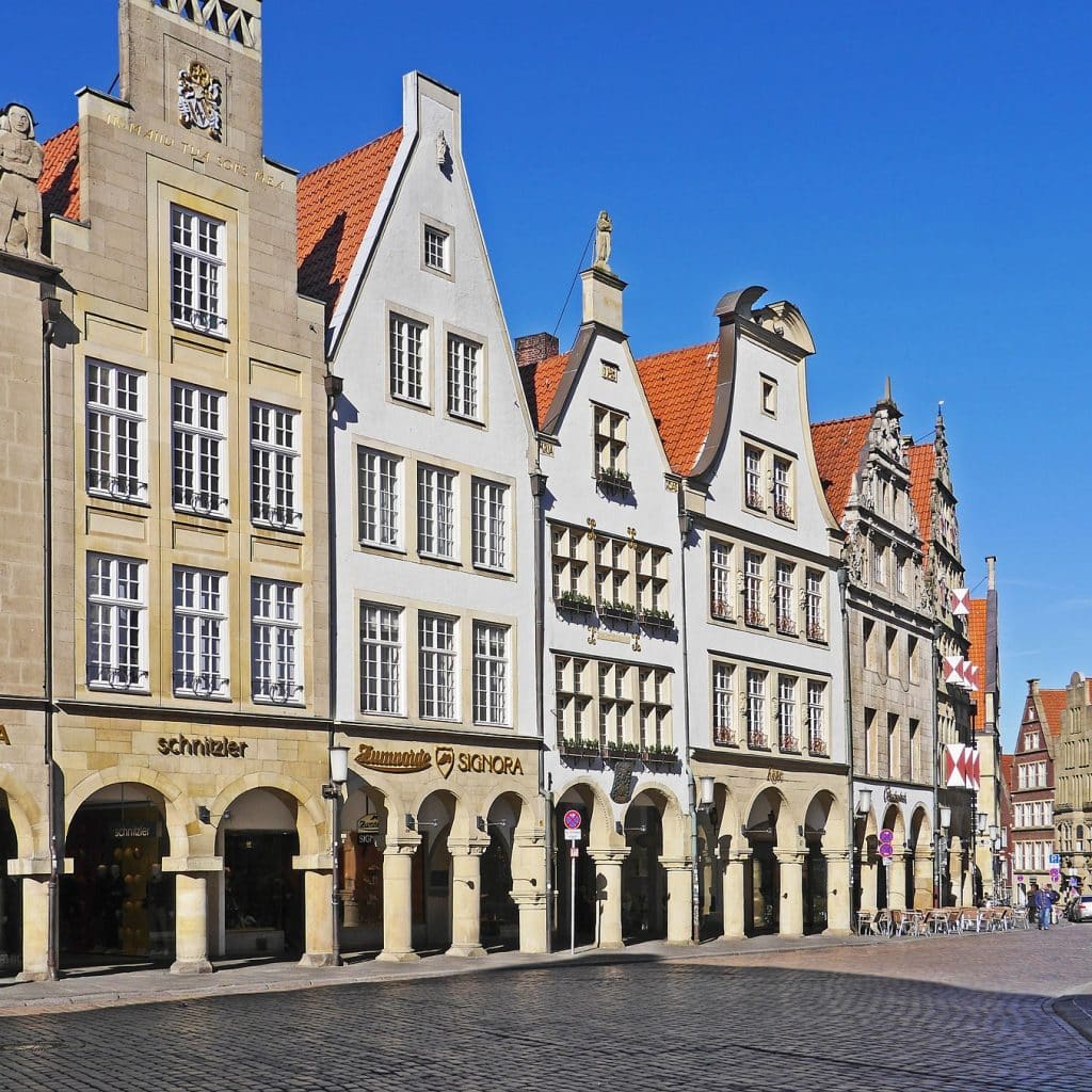 Münster Innenstadt