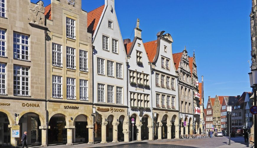 Münster Innenstadt
