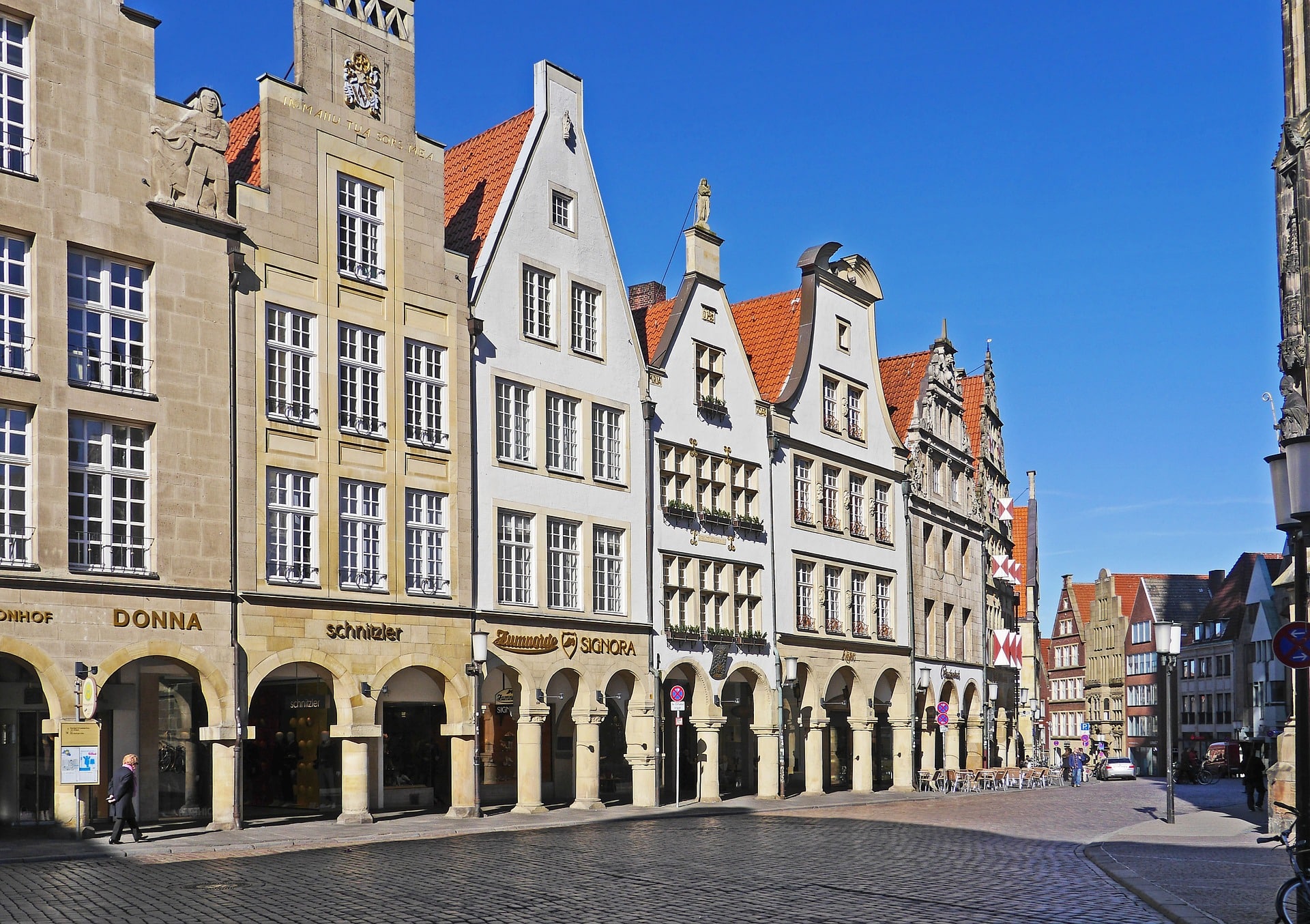 Münster Innenstadt