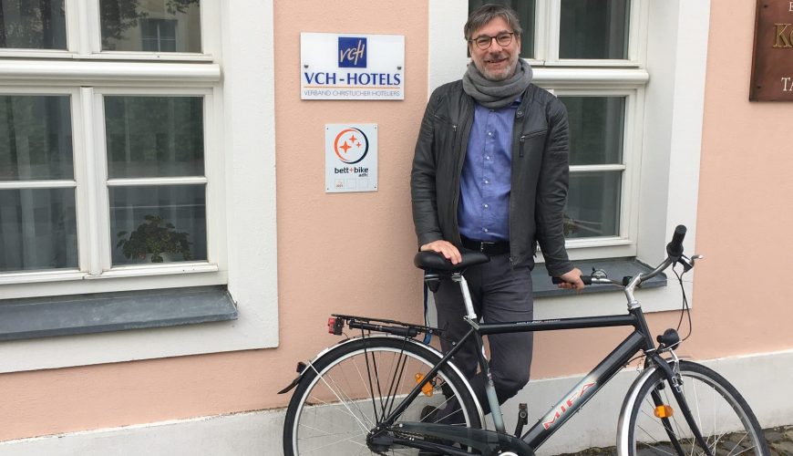 Bett and Bike Zertifizierung