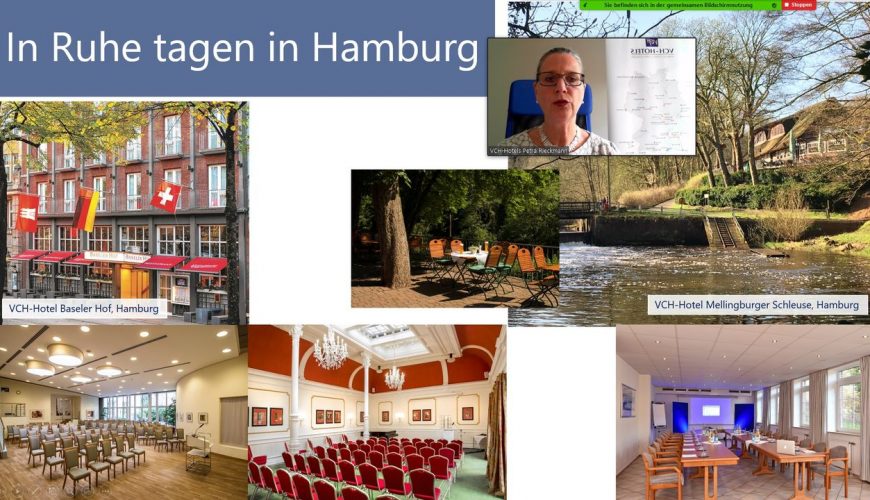 hybride Veranstaltungen Hamburg