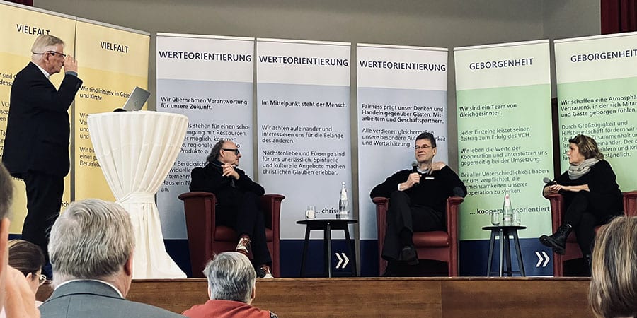 VCH Jahrestagung Podiumsdiskussion