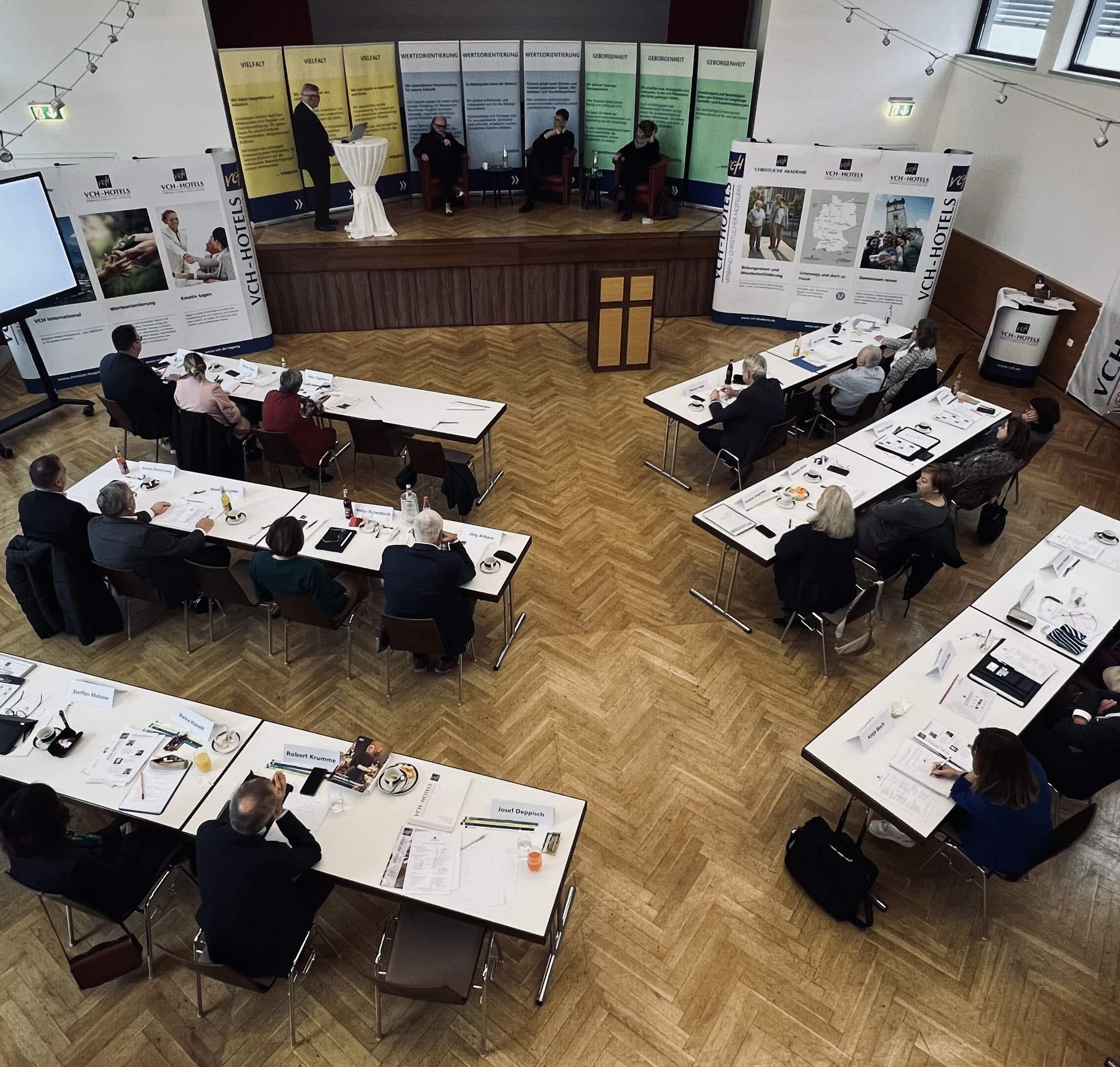 VCH Jahrestagung Bühne