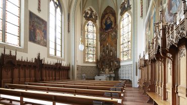 Kirche Kloster Untermaschtal
