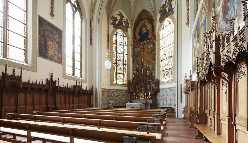 Kirche Kloster Untermaschtal