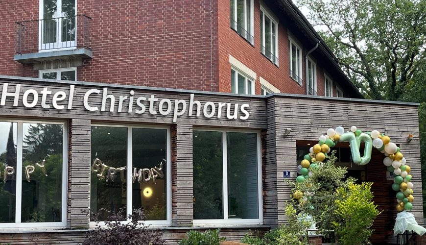 VCH-Hotel Christophorus feiert Jubiläum