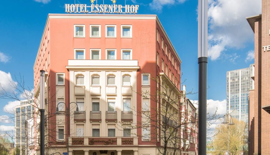Traditionshotel mit Herz im Ruhrgebiet: Das VCH-Hotel Essener Hof
