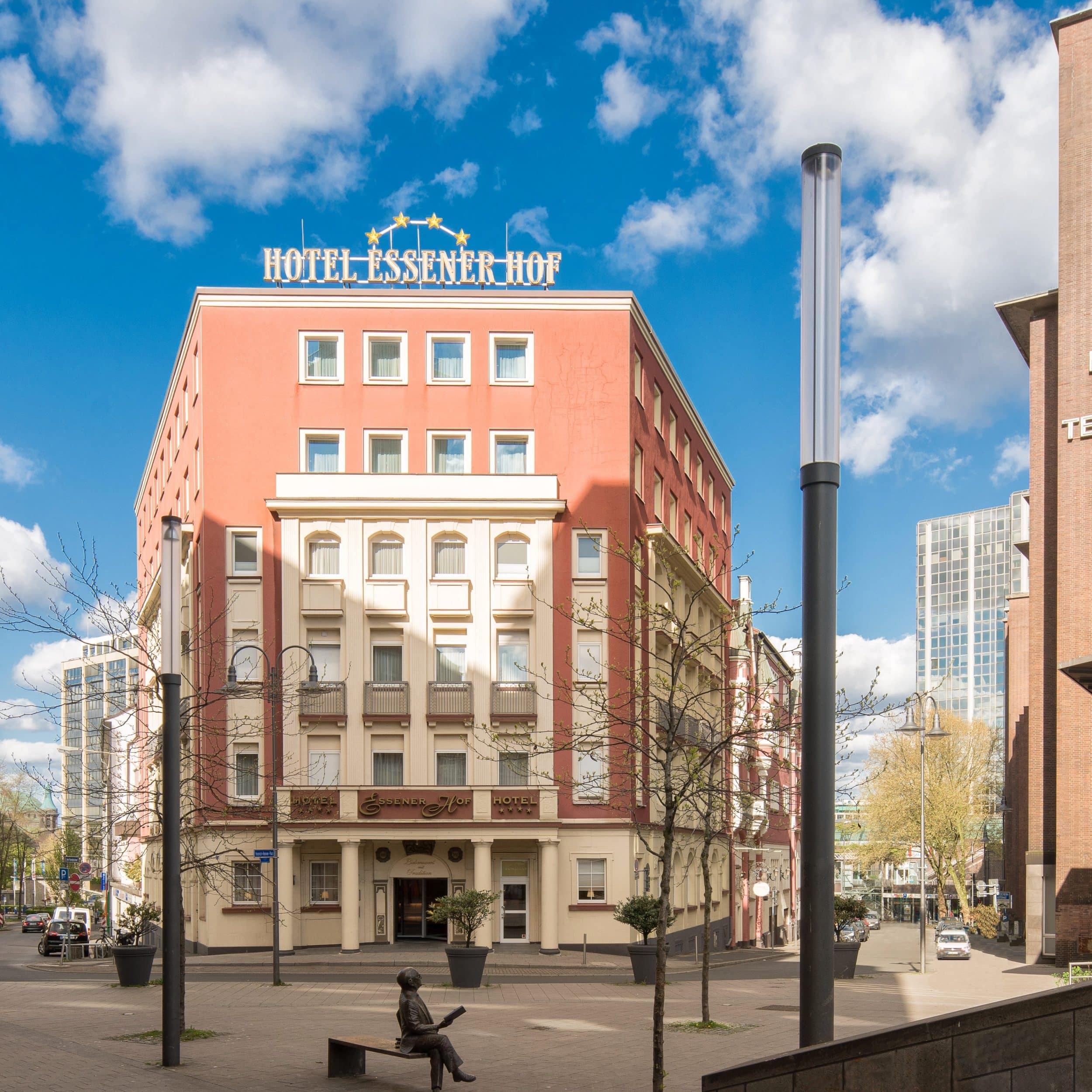 Traditionshotel mit Herz im Ruhrgebiet: Das VCH-Hotel Essener Hof