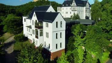 Ein Hotel mit Geschichte und Aussicht