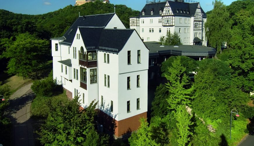 Ein Hotel mit Geschichte und Aussicht