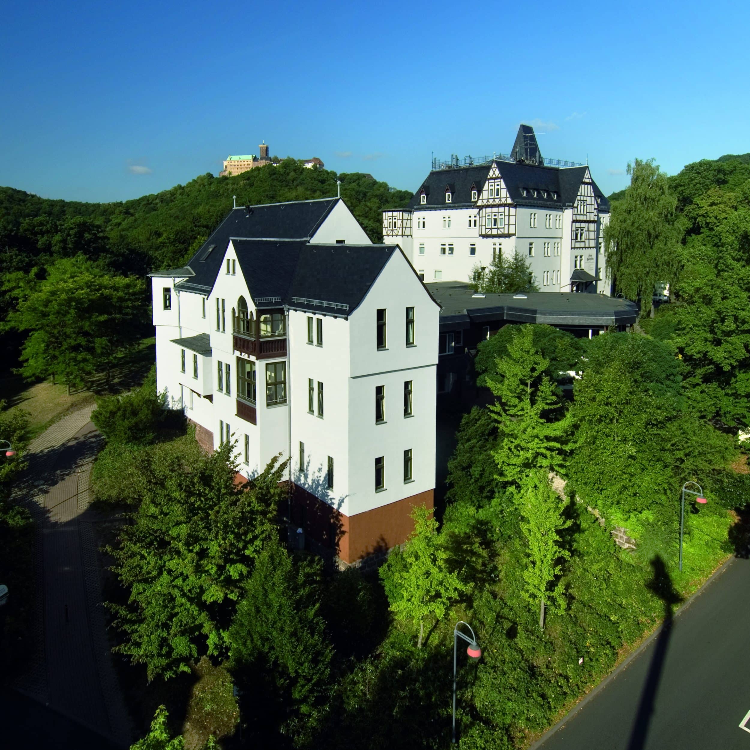 Ein Hotel mit Geschichte und Aussicht