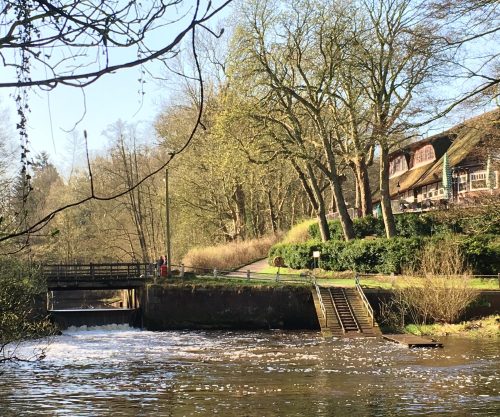 Schleuse und Alster_b
