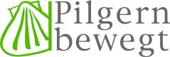 Logo Schriftzug Pilgern bewegt