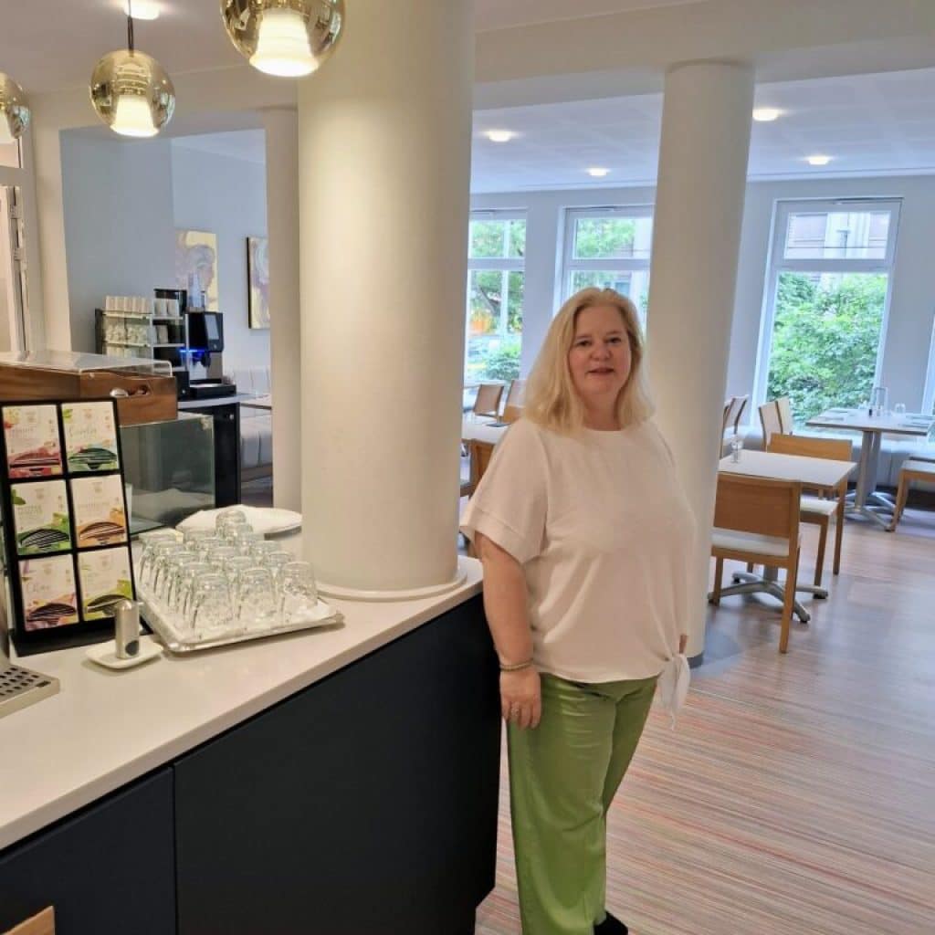VCH Präsidentin, Stefanie Jüngerkes