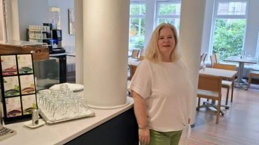 VCH Präsidentin, Stefanie Jüngerkes