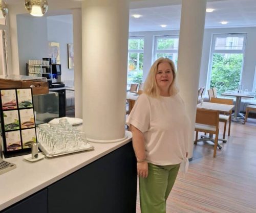 VCH Präsidentin, Stefanie Jüngerkes