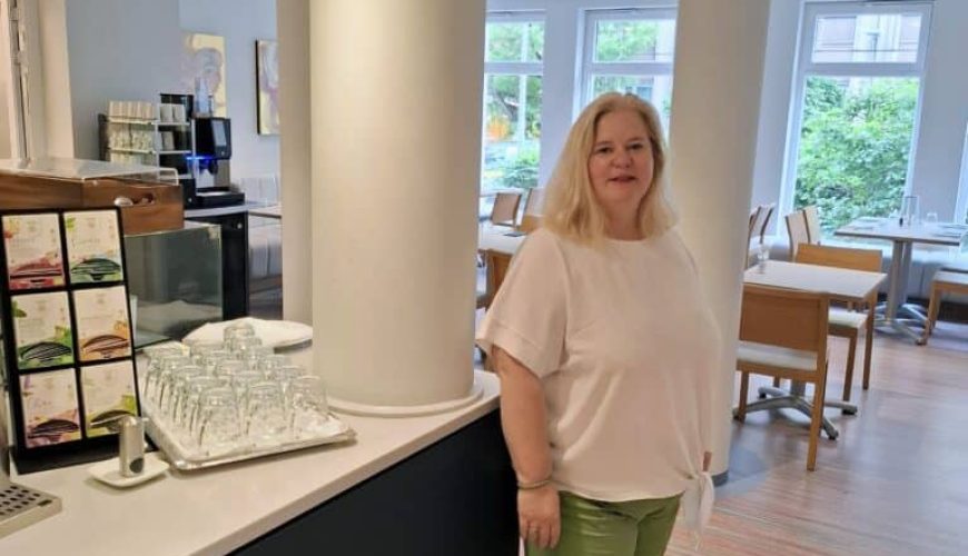 VCH Präsidentin, Stefanie Jüngerkes