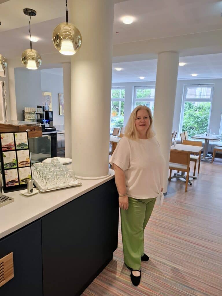 VCH Präsidentin, Stefanie Jüngerkes
