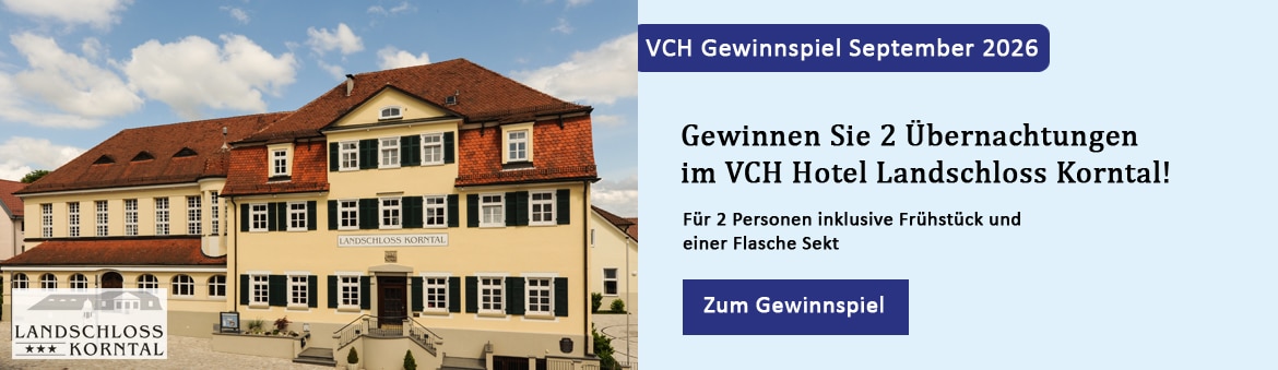 VCH Gewinnspiel Teaser_Landschloss Korntal